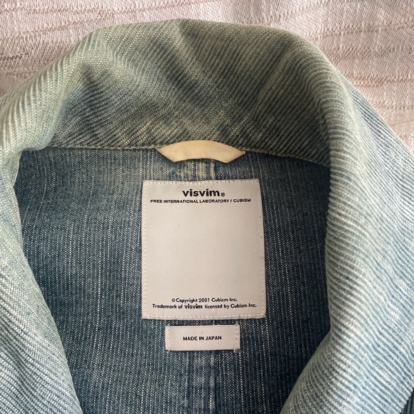 Visvim Artifact Coverall blue corduroy - Picture 9 of 16